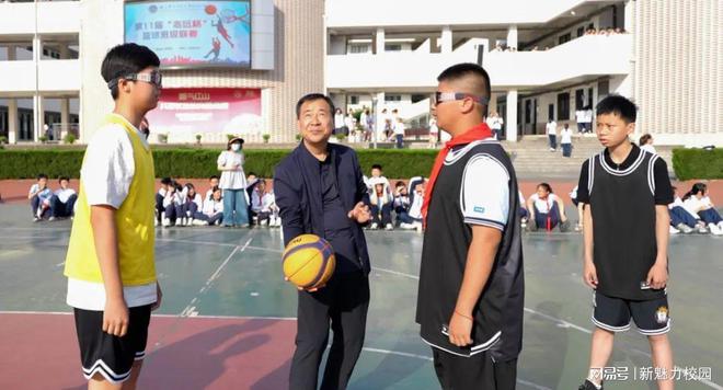 红山分校举办第11届志远杯篮球赛开幕pg电子试玩网站免费南京市第十三中学(图4)