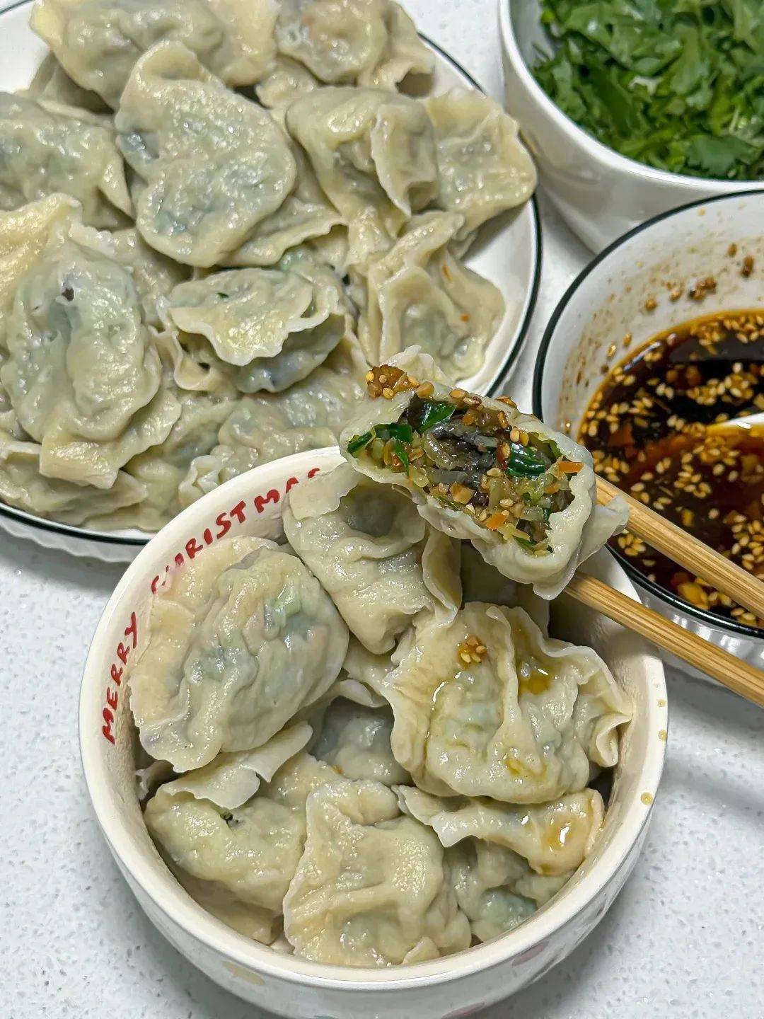 ！扶正补虚、健脾开胃！鲜嫩又营养百吃不厌pg电子中文模拟器过年这素馅饺子是首选(图3)