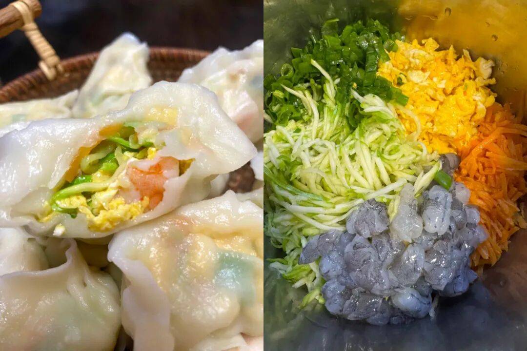 ！扶正补虚、健脾开胃！鲜嫩又营养百吃不厌pg电子中文模拟器过年这素馅饺子是首选(图2)